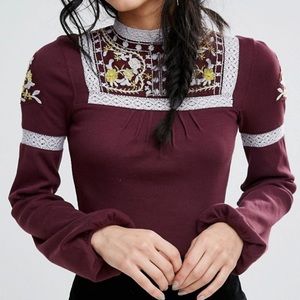 Free people blouse